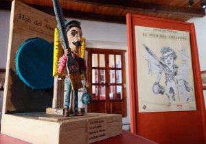 Exhibe Archivo General del Estado exposición ‘El Hijo del Ahuizote’