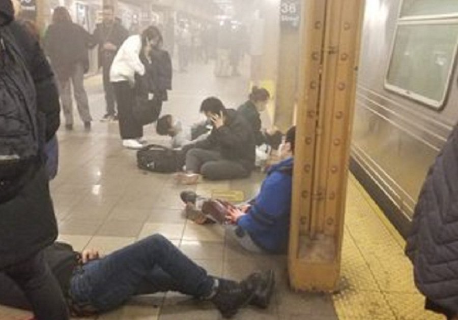 Tiroteo en Nueva York 