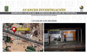 Fue un ataque directo el asesinato de Socorro Barrera: FGE