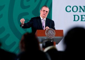 Actividades regulares en la frontera norte, en los primeros días de noviembre: Ebrard
