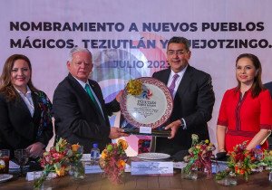 Con nombramientos de nuevos Pueblos Mágicos, gobierno estatal fortalece identidad poblana