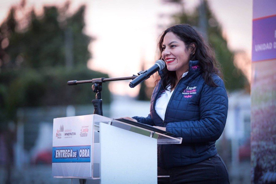 Nueva imagen para el Complejo Deportivo Emiliano Zapata en San Andrés Cholula