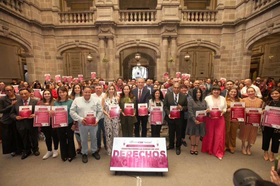 Presenta Pepe Chedraui Programa Municipal de Derechos Humanos para consolidar una ciudad m&aacute;s justa