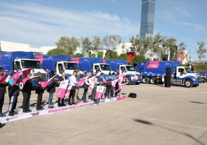 Renueva Puebla capital unidades para recolección de basura
