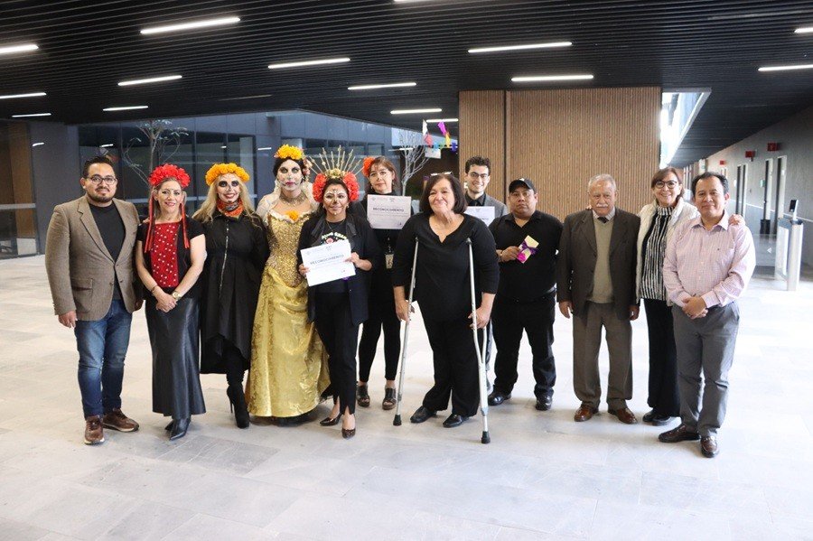 Congreso del Estado honra las tradiciones con celebración de Día de Muertos