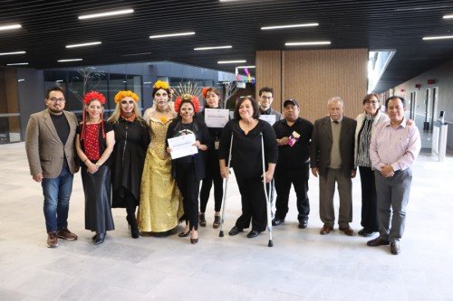 Congreso del Estado honra las tradiciones con celebraci&oacute;n de D&iacute;a de Muertos