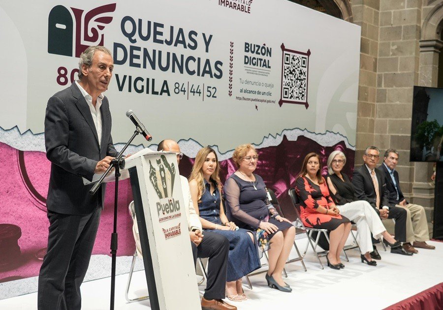 Pepe Chedraui presenta el Buzón Digital de Quejas y Denuncias como herramienta de combate a la corrupción