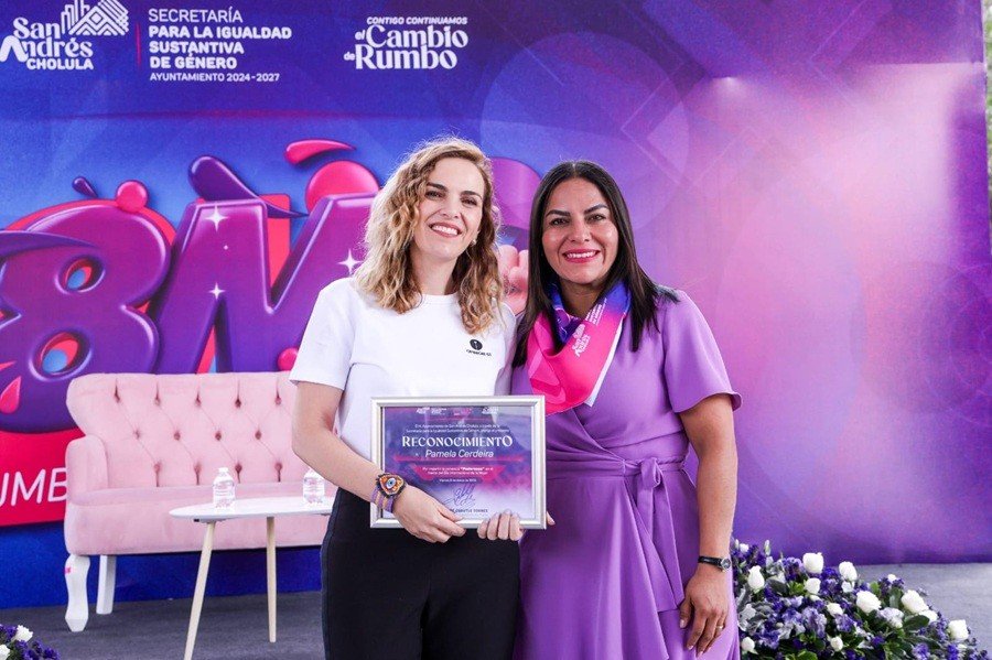 En San Andr&eacute;s Cholula reflexi&oacute;n y acciones por la igualdad en el marco del 8M