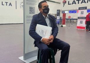Aureoles viaja a EU a denunciar &#039;narcoelección&#039;
