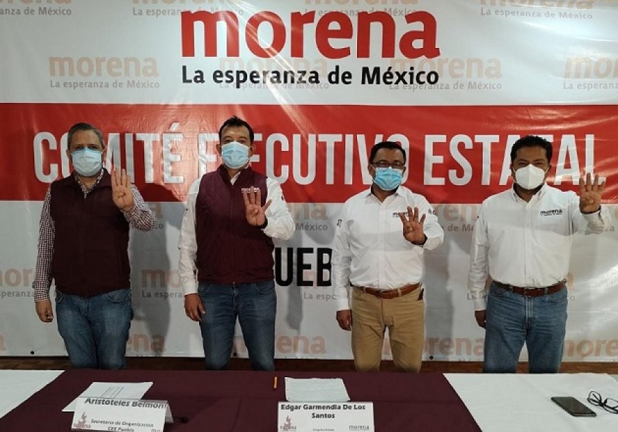 Aspirantes de Morena en Puebla podr&aacute;n inscribirse hasta el 7 de febrero