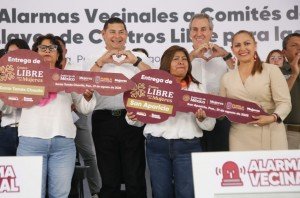 Gobierno estatal entrega nuevos centros de apoyo a mujeres en San Aparicio y Santo Tomás Chautla