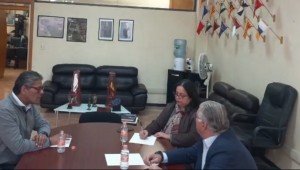 Sostienen reuni&oacute;n Gobernaci&oacute;n de la CIudad de Puebla y Consulado de Espa&ntilde;a