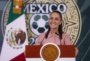 Sheinbaum aclara destino de 520 boletos recibidos para el Mundial