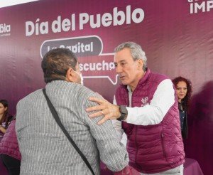 Encabeza Pepe Chedraui “El Día del Pueblo, La Capital te Escucha” en Santa María Guadalupe Tecola