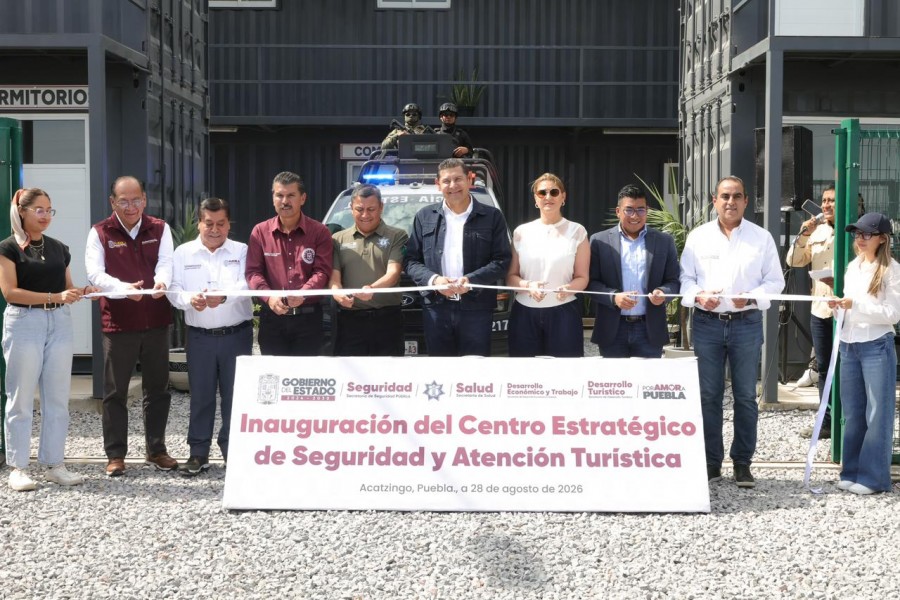 Fortalece gobierno estatal seguridad regional con infraestructura inteligente y cercan&iacute;a
