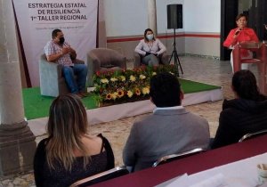 Preparan a municipios poblanos sobre gestión de riesgos, Medio Ambiente y PNUD