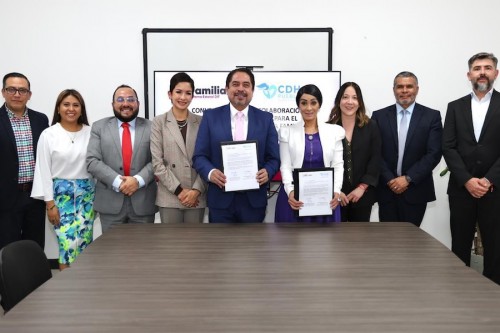 Garantizar y agilizar acceso a derechos humanos: Prioridades del SEDIF y CDH