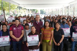 Pepe Chedraui acerca el bienestar social a comunidades ind&iacute;genas