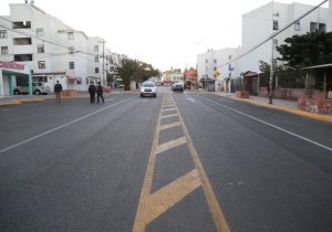 Reabren a la circulación la 102 Poniente en Puebla capital