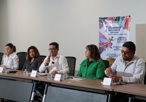 Invitan en Congreso del Estado a participar en la Primera Carrera Migrante con causa