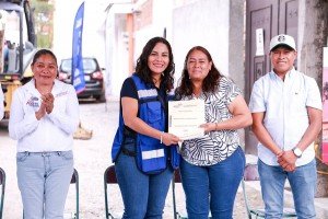 Impulsa Lupita Cuautle obra en Santa Mar&iacute;a Tonantzintla tras m&aacute;s de 20 a&ntilde;os de espera