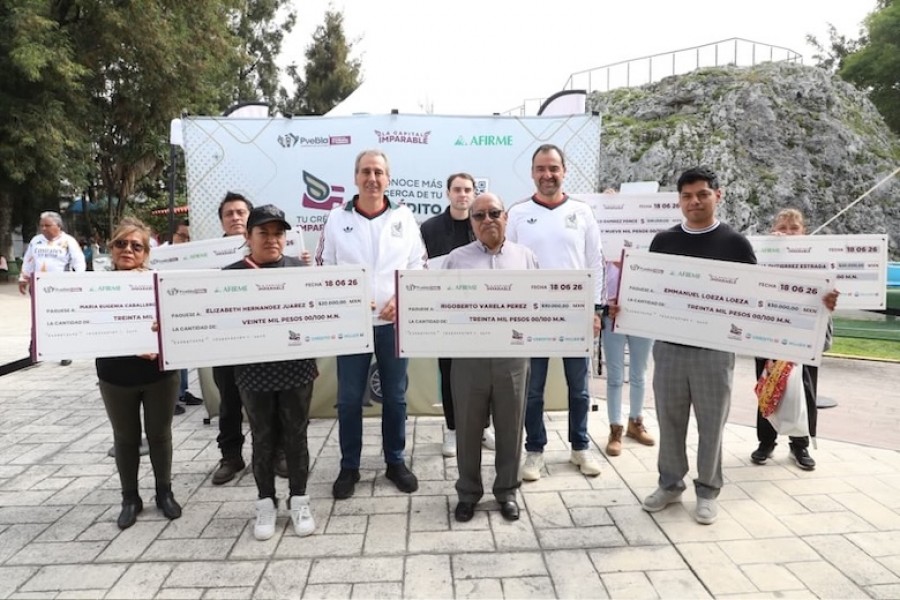 Impulsa Pepe Chedraui a emprendedoras y emprendedores en la capital poblana