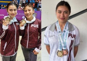 Triunfan poblanos en los Juegos de la Conade 2024