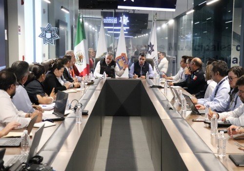 Refuerza gobierno de la Ciudad acciones de coordinaci&oacute;n por temporada de lluvias