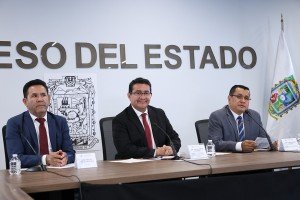 Pavel Gaspar destaca apertura y respeto en comparecencias del gabinete estatal