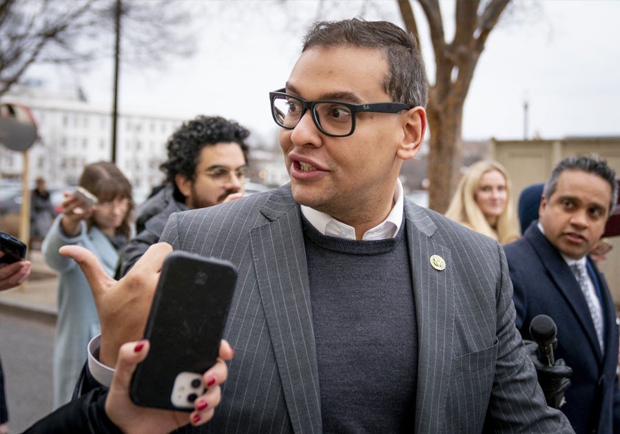 El congresista republicano George Santos en libertad tras pagar fianza de medio mill&oacute;n de d&oacute;lares