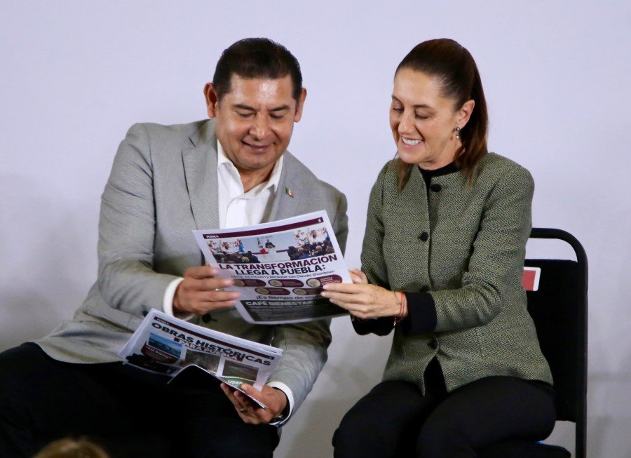 Armenta confirma asistencia al Zócalo para el informe del primer año de la presidenta Sheinbaum