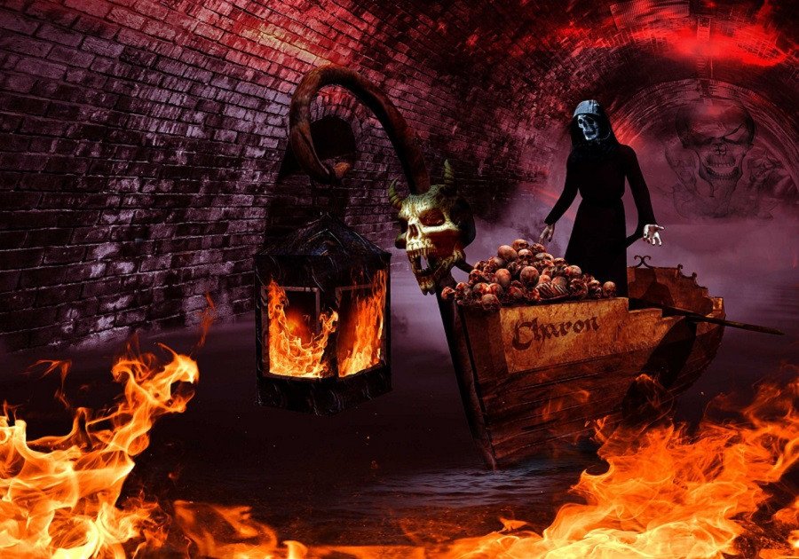 Sin un óbolo para Caronte