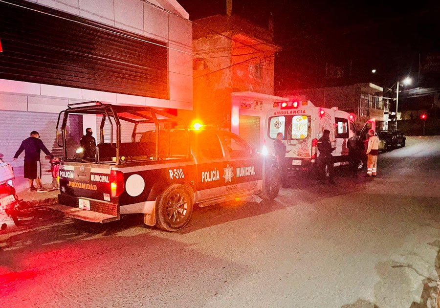 Se registra balacera en el mercado de Izúcar de Matamoros tras robo de vehículo