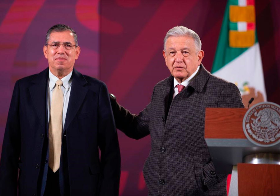 Nombra AMLO al general Luis Rodríguez Bucio nuevo subsecretario de Seguridad