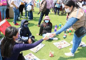SEDIF festeja a niños 