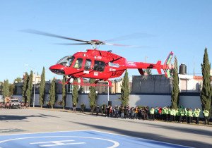 Ayuntamiento de Puebla suma helicóptero ‘Arcángel’ a la SSC para patrullaje aéreo