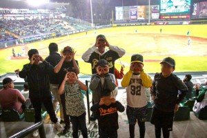 Niñas y niños de juntas auxiliares disfrutan del beisbol con IMDP y Pericos de Puebla