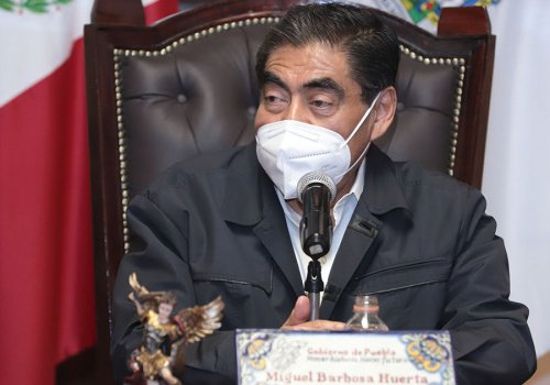 MBH: el sistema de salud de Puebla es fuerte para hacerle frente a la quinta ola de la Covid-19