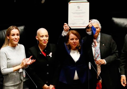 Senado elige a Loretta Ortiz como nueva ministra de la SCJN