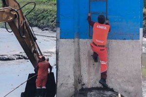 Gobierno de Pepe Chedraui refuerza acciones preventivas en el vaso regulador Puente Negro ante pronóstico de lluvias