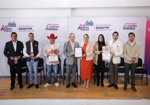 Impulsa Lupita Cuautle convenio en apoyo a migrantes y sus familias