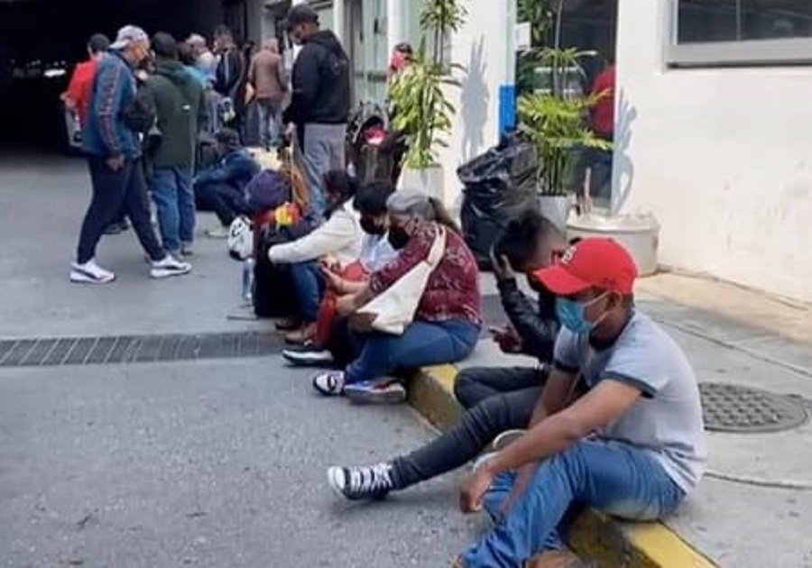 Migrantes defraudados 