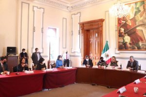 Instalan Mesa para la Modernización del Catastro de Puebla capital