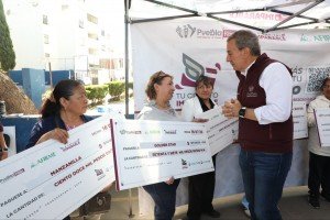 Pepe Chedraui entrega apoyos de “Tu Crédito Imparable” en Infonavit San Pedro