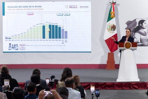 Claudia Sheinbaum presentó el Plan Estratégico 2025-2035 de Pemex