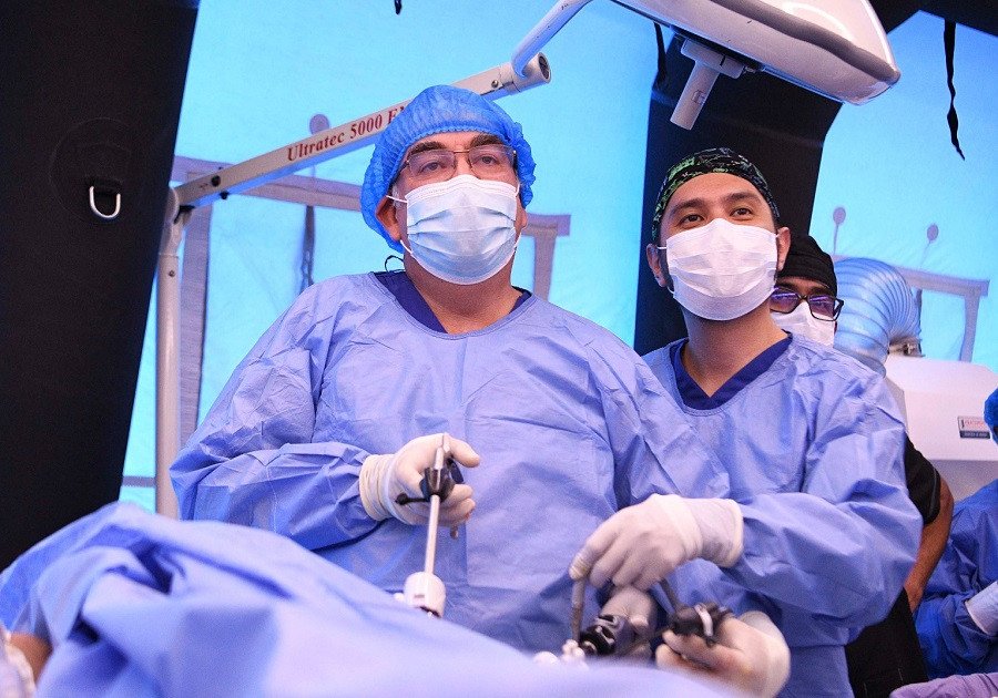 En “Lunes Ciudadano”, Salud retira hernia umbilical en el Quirófano Itinerante