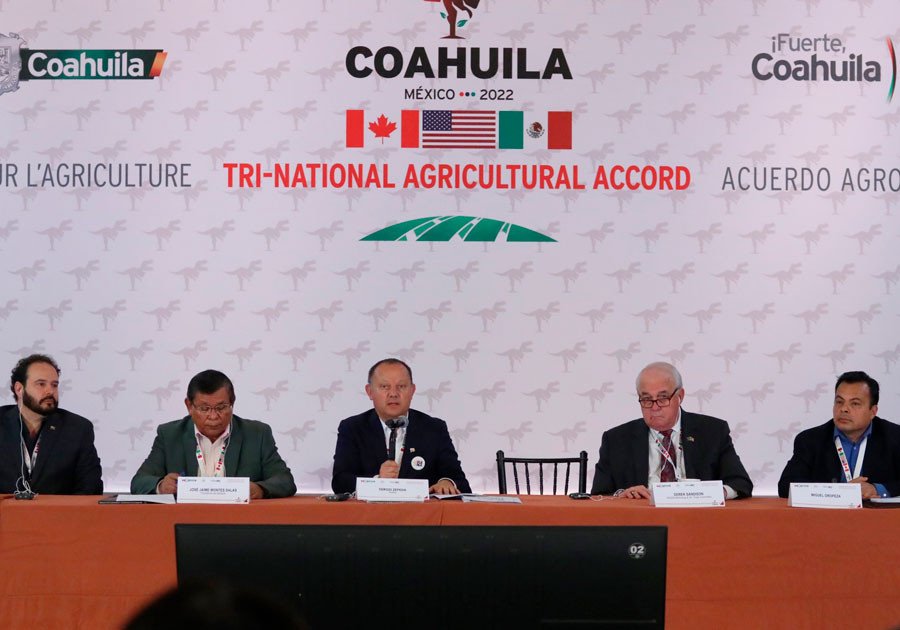 Participa SDR en Acuerdo Agropecuario Trinacional entre M&eacute;xico, EU y Canad&aacute;