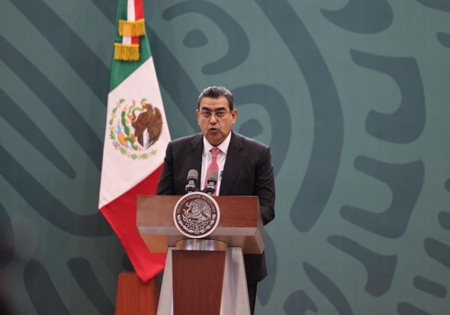 Recupera Puebla mil 900 mdp pagados al SAT, confirma Sergio Salomón