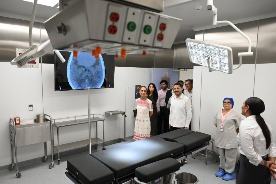 Estamos recuperando la salud como un derecho humano: Sheinbaum; inaugura primera etapa de un hospital del ISSSTE en Tampico
