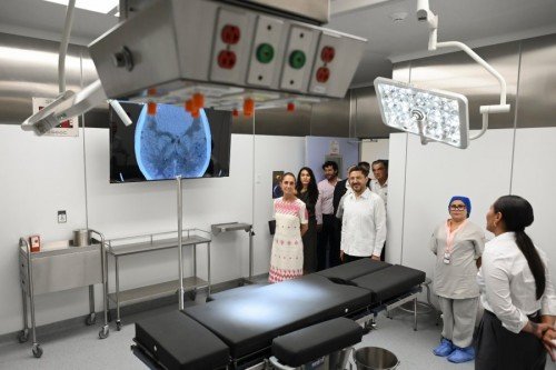 Estamos recuperando la salud como un derecho humano: Sheinbaum; inaugura primera etapa de un hospital del ISSSTE en Tampico